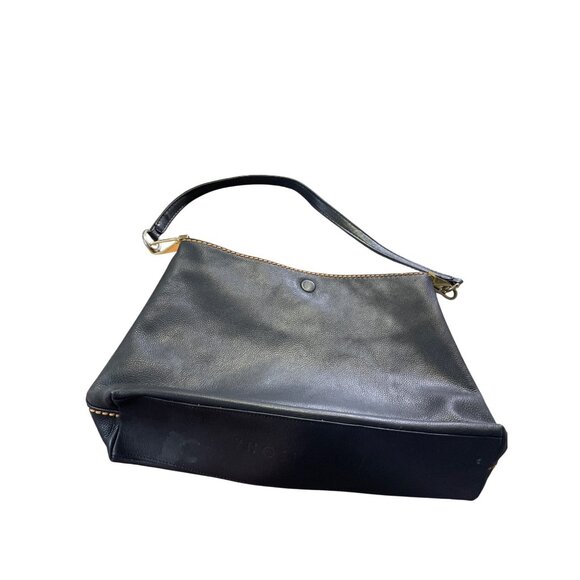 Plinio Visona Womens Brown Reversible Leather Shoulder Handbag SKU 8599 - Picture 10 of 16